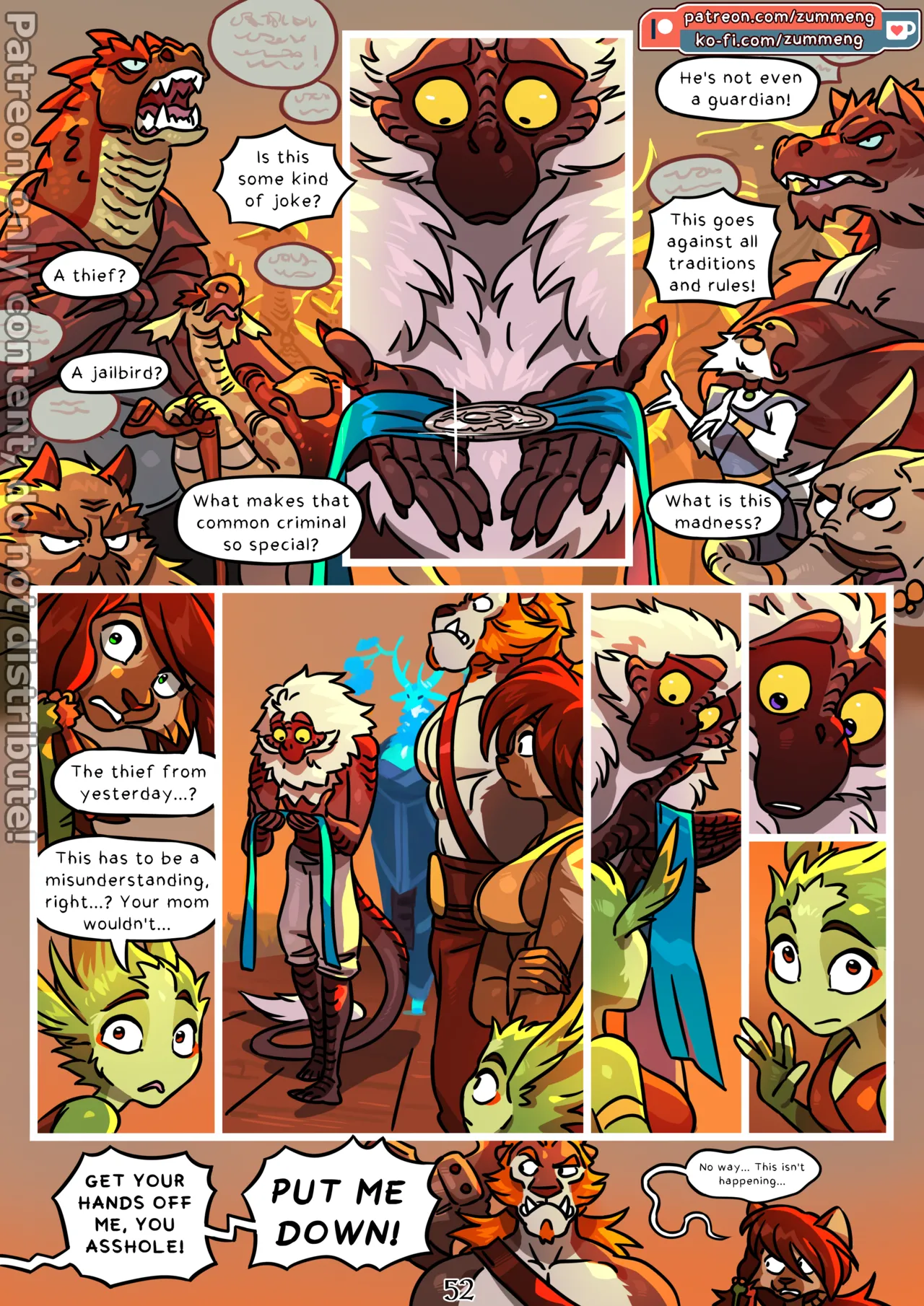 Zummeng Tree of Life - Book 1 Ongoing - Image 53
