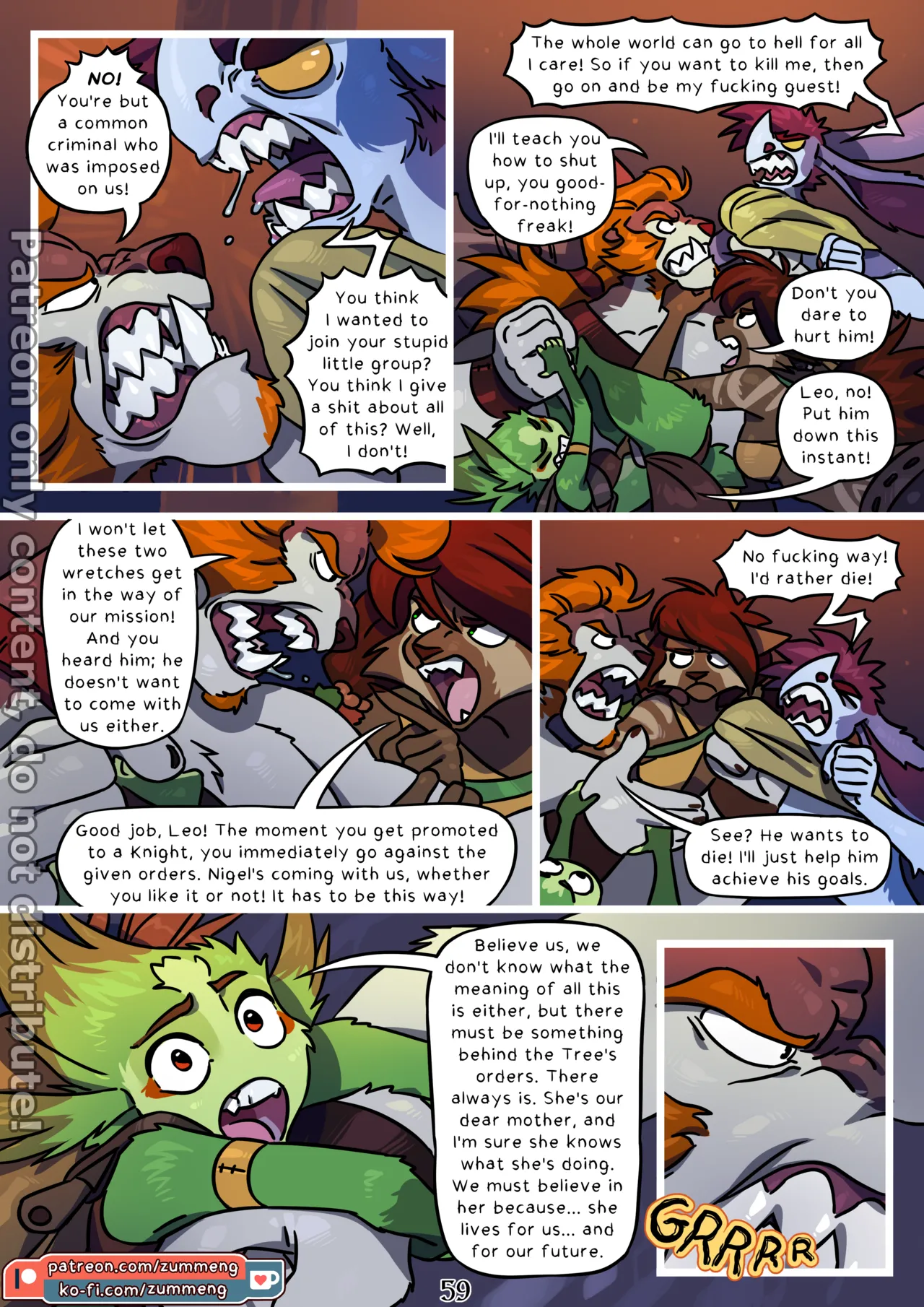 Zummeng Tree of Life - Book 1 Ongoing - Image 60