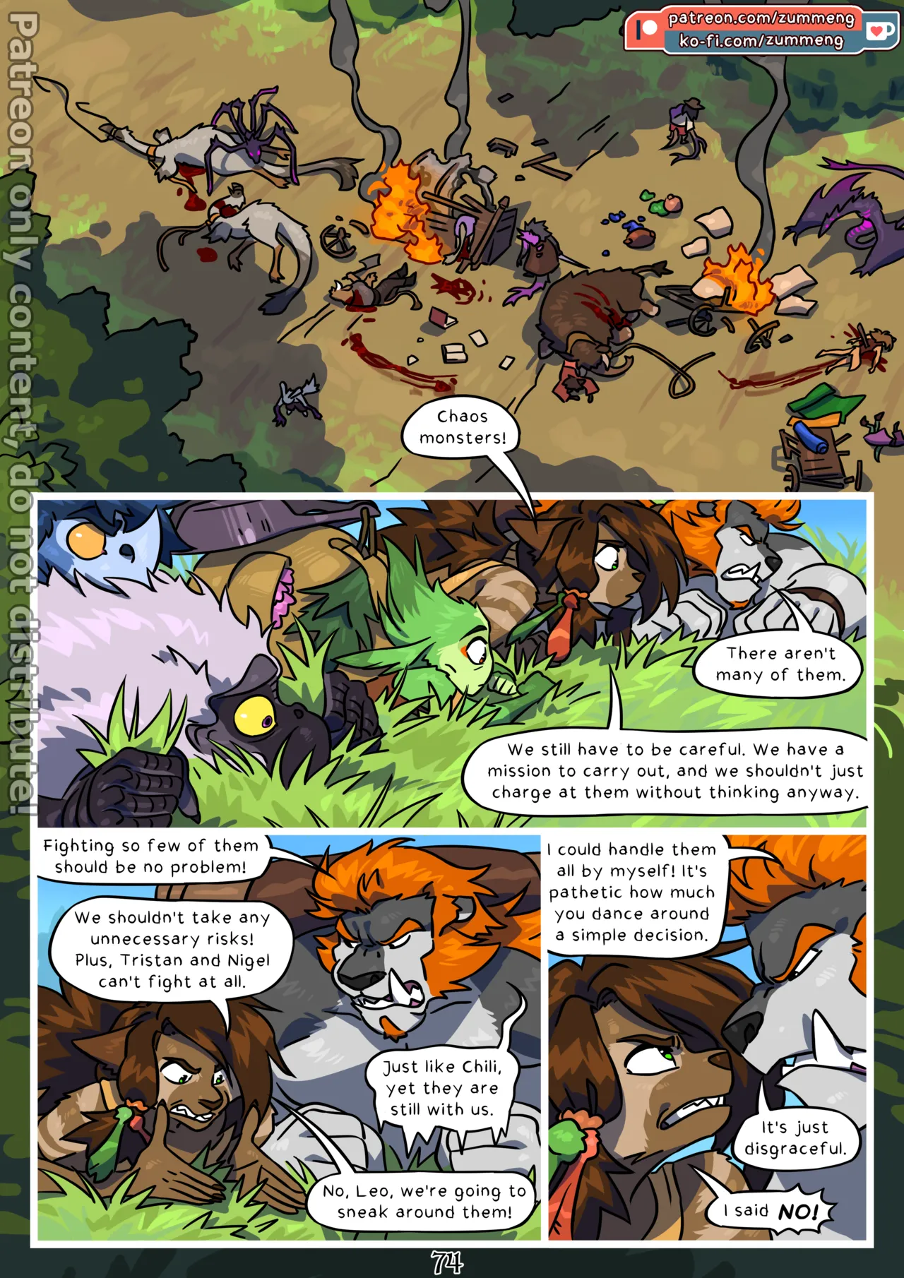 Zummeng Tree of Life - Book 1 Ongoing - Image 75