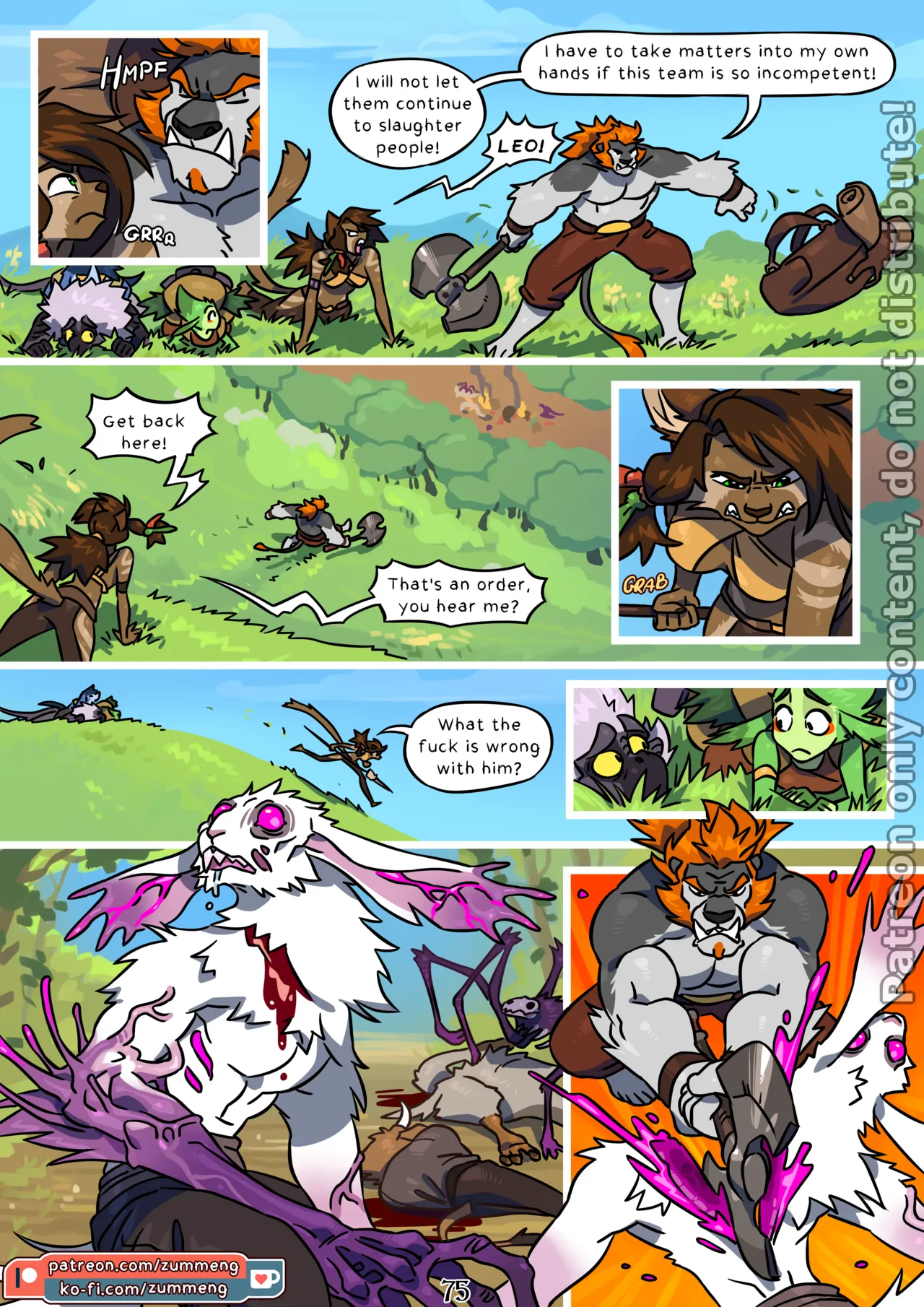Zummeng Tree of Life - Book 1 Ongoing - Image 76