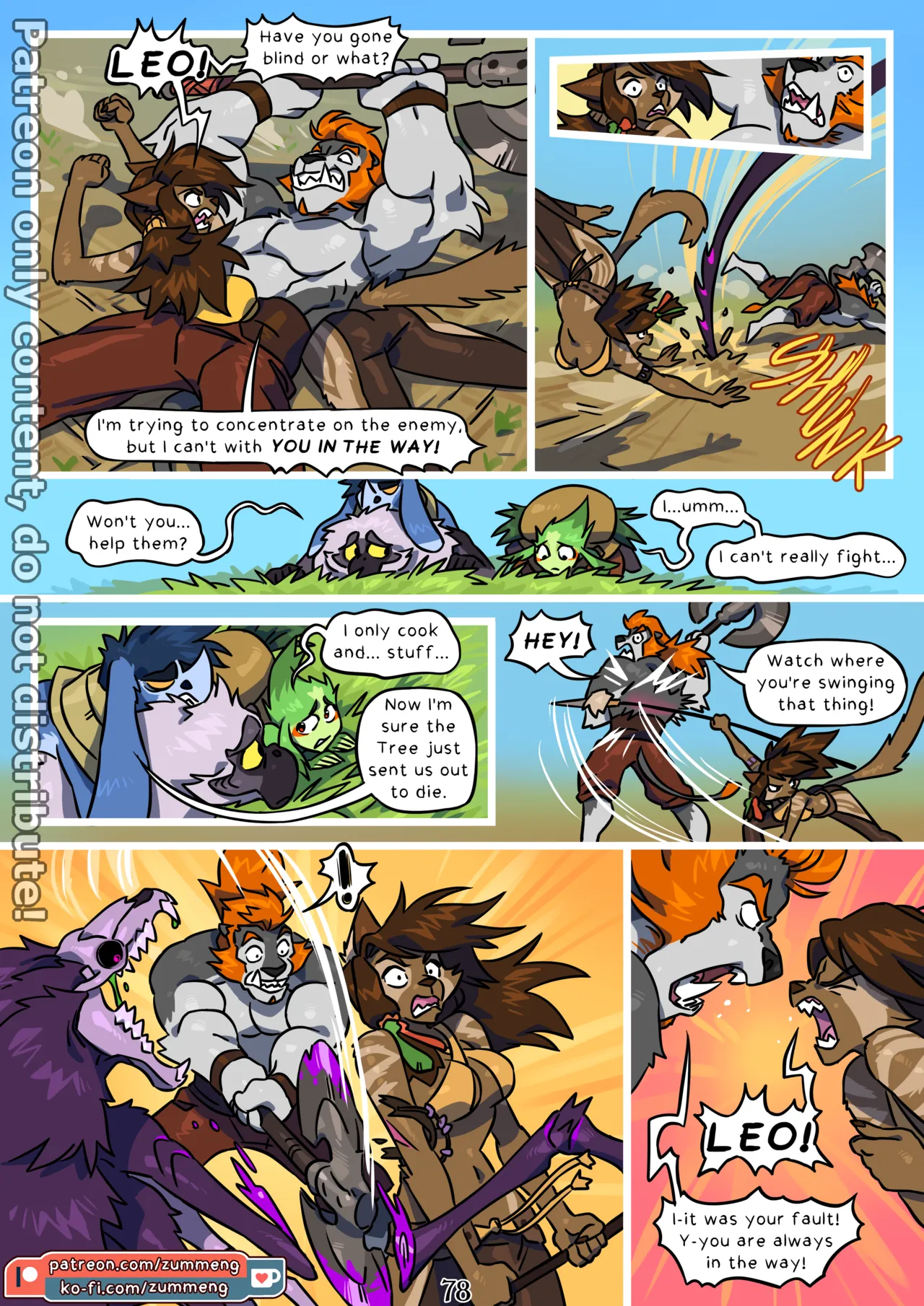 Zummeng Tree of Life - Book 1 Ongoing - Image 79