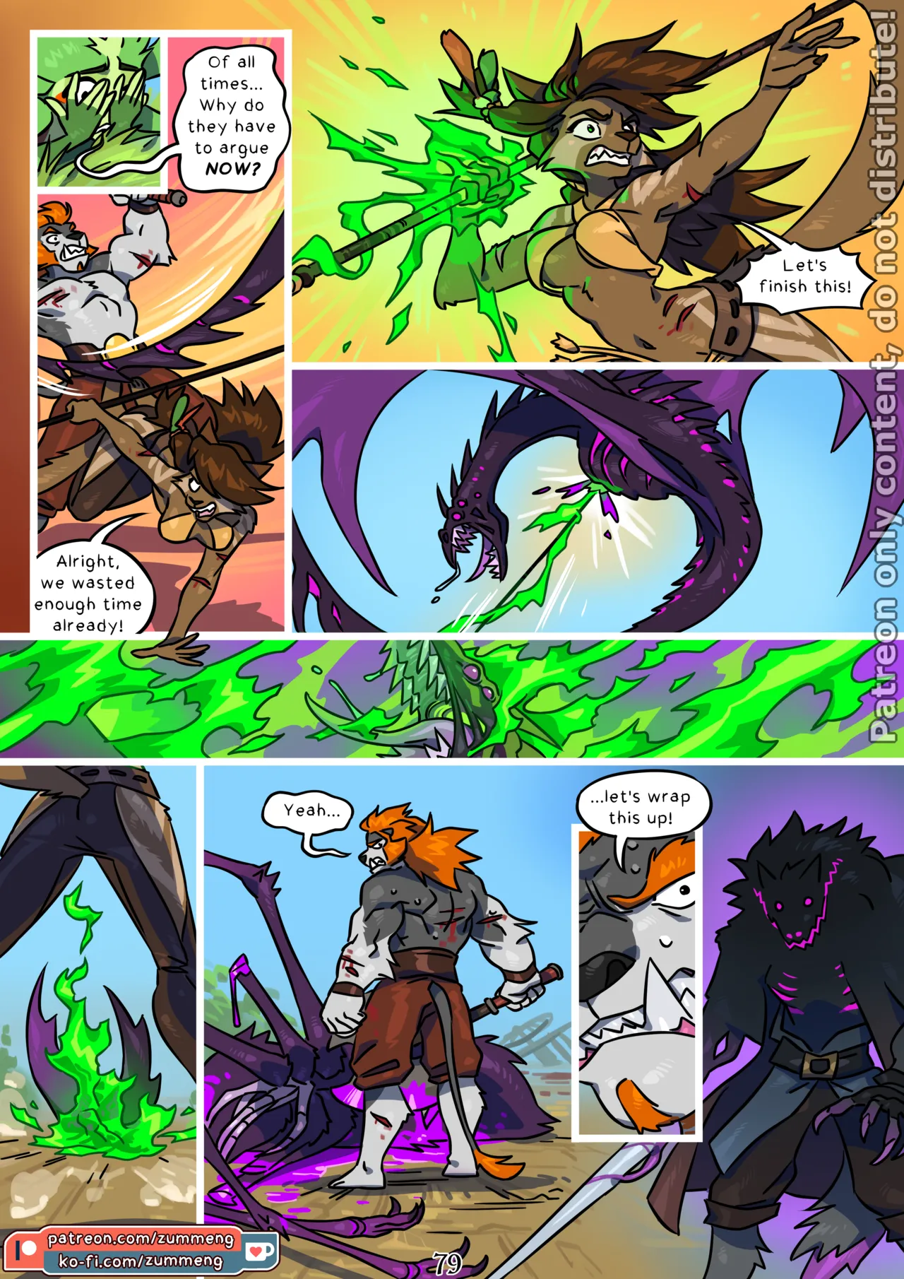 Zummeng Tree of Life - Book 1 Ongoing - Image 80