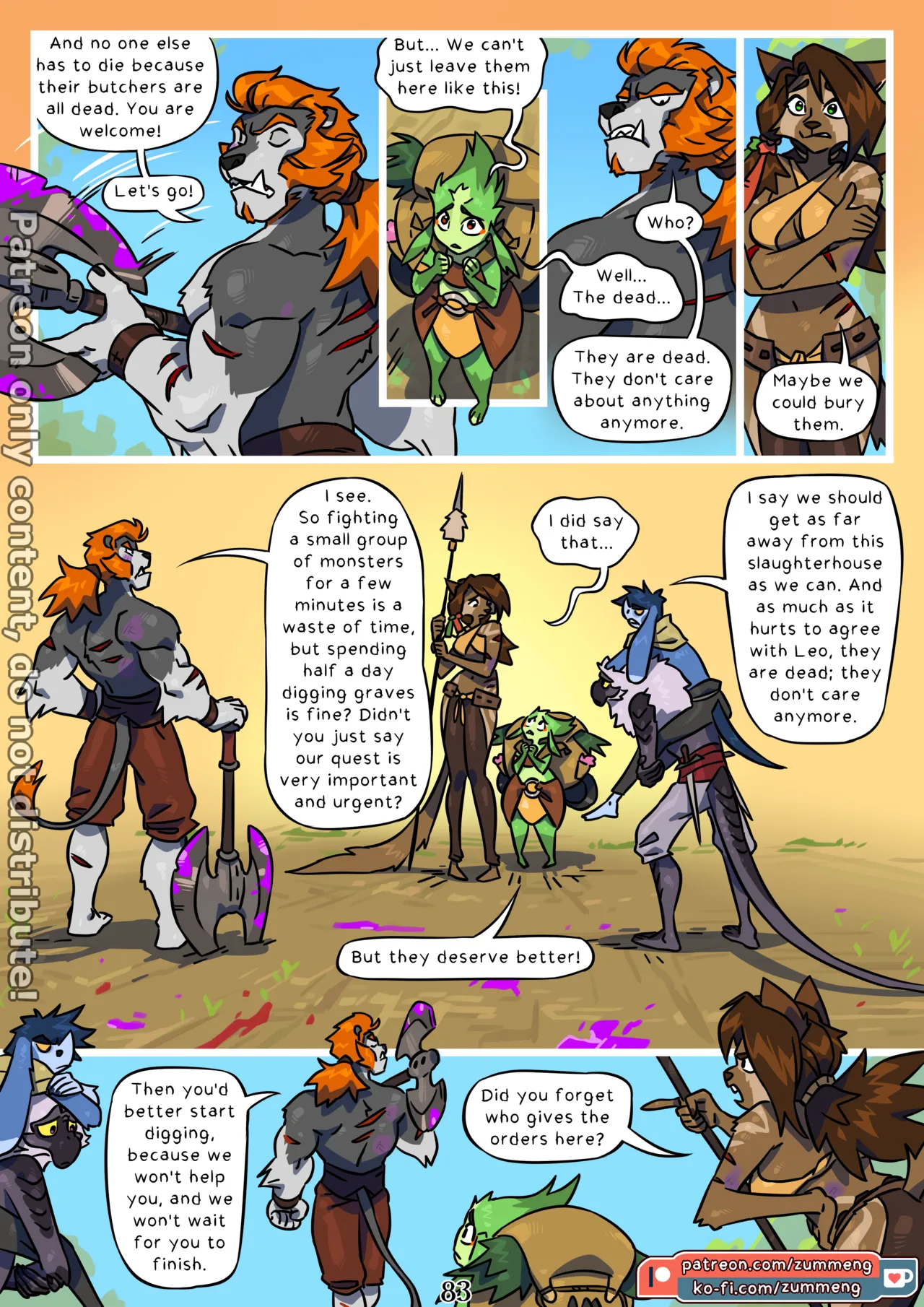 Zummeng Tree of Life - Book 1 Ongoing - Image 84