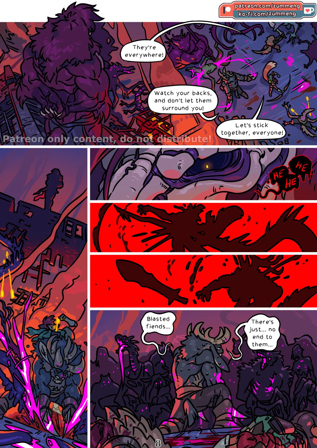 Zummeng Tree of Life - Book 1 Ongoing - Image 9