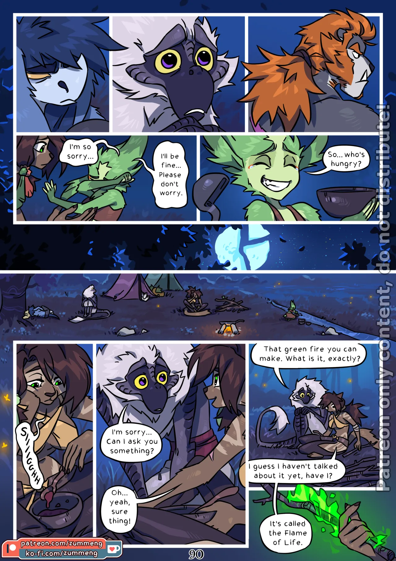Zummeng Tree of Life - Book 1 Ongoing - Image 91