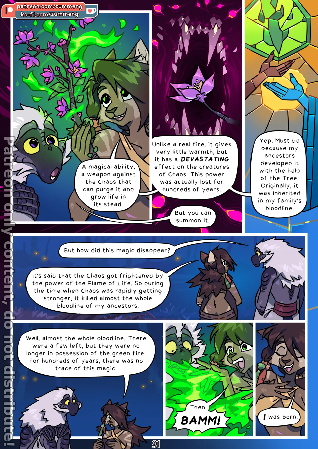 Zummeng Tree of Life - Book 1 Ongoing - Image 92