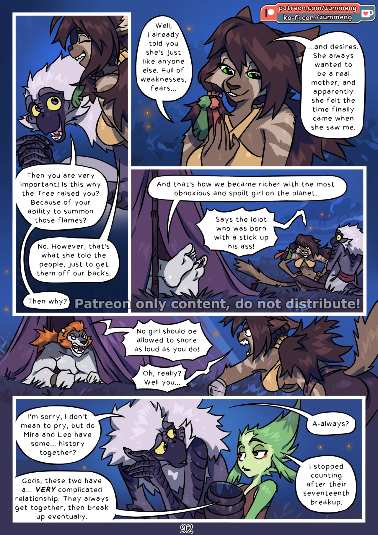 Zummeng Tree of Life - Book 1 Ongoing - Image 93