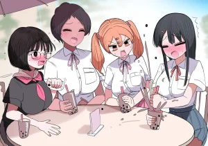 Zurikishi Gakkou de Ichiban Jimi na Onnanoko o Suki ni Natta 16 Omake - Page 156