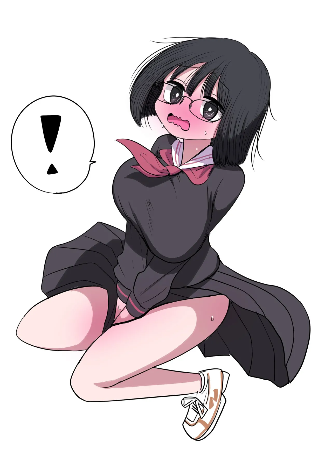 Zurikishi Gakkou de Ichiban Jimi na Onnanoko o Suki ni Natta 16 Omake - Image 105