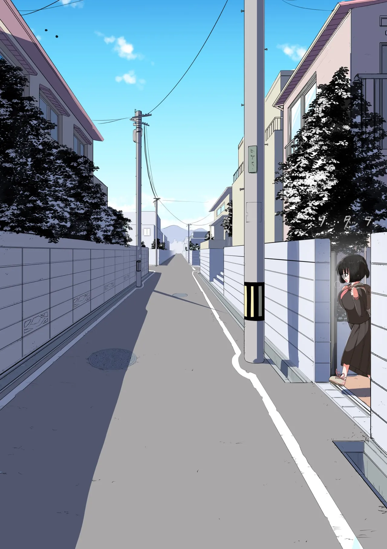 Zurikishi Gakkou de Ichiban Jimi na Onnanoko o Suki ni Natta 16 Omake - Image 14