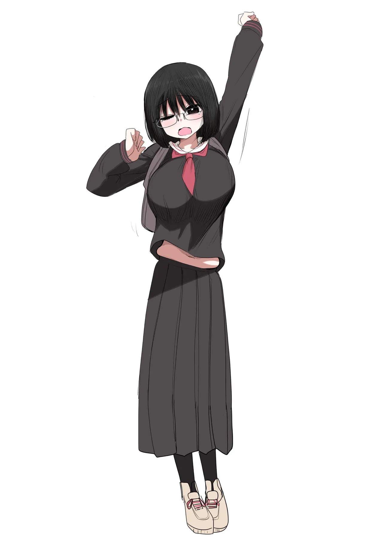 Zurikishi Gakkou de Ichiban Jimi na Onnanoko o Suki ni Natta 16 Omake - Image 148