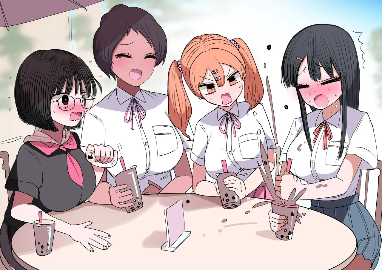 Zurikishi Gakkou de Ichiban Jimi na Onnanoko o Suki ni Natta 16 Omake - Image 156