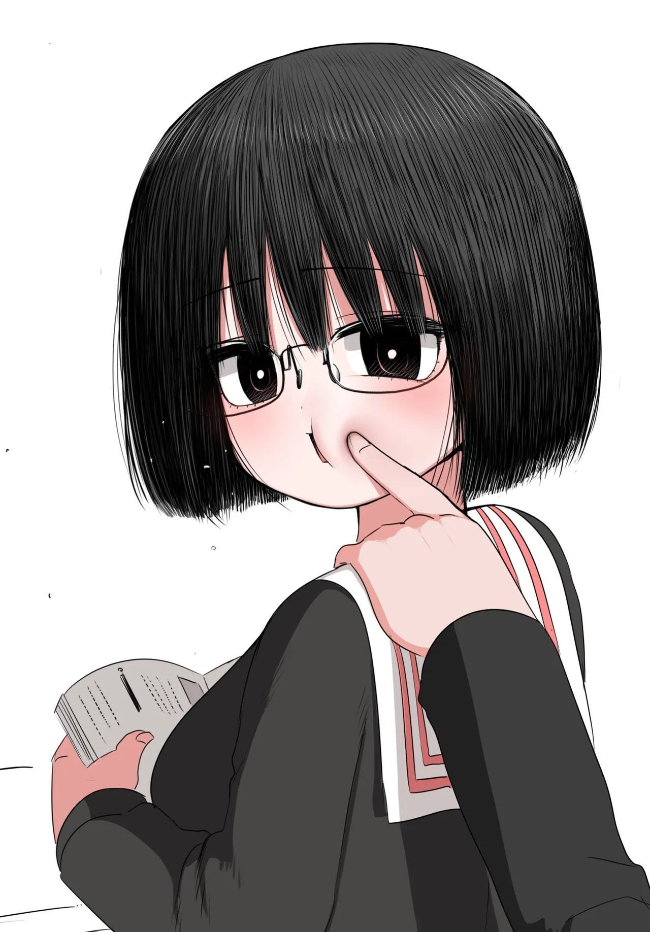 Zurikishi Gakkou de Ichiban Jimi na Onnanoko o Suki ni Natta 16 Omake - Image 160