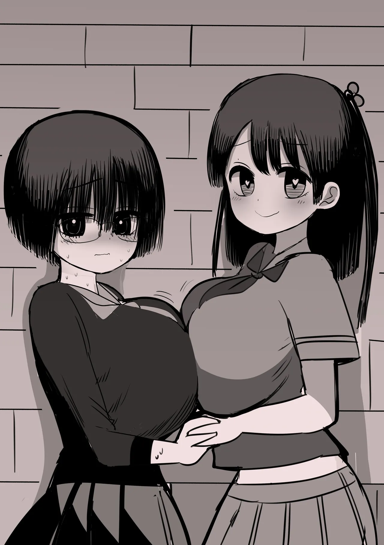 Zurikishi Gakkou de Ichiban Jimi na Onnanoko o Suki ni Natta 16 Omake - Image 33