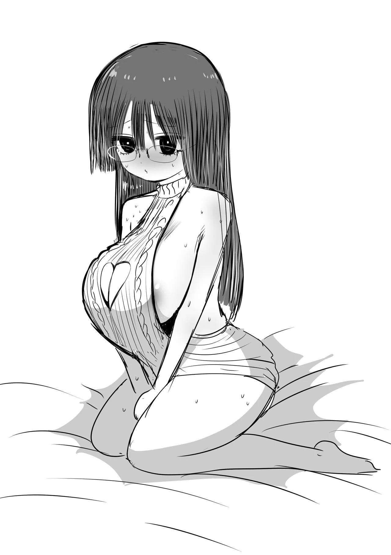 Zurikishi Gakkou de Ichiban Jimi na Onnanoko o Suki ni Natta 16 Omake - Image 44