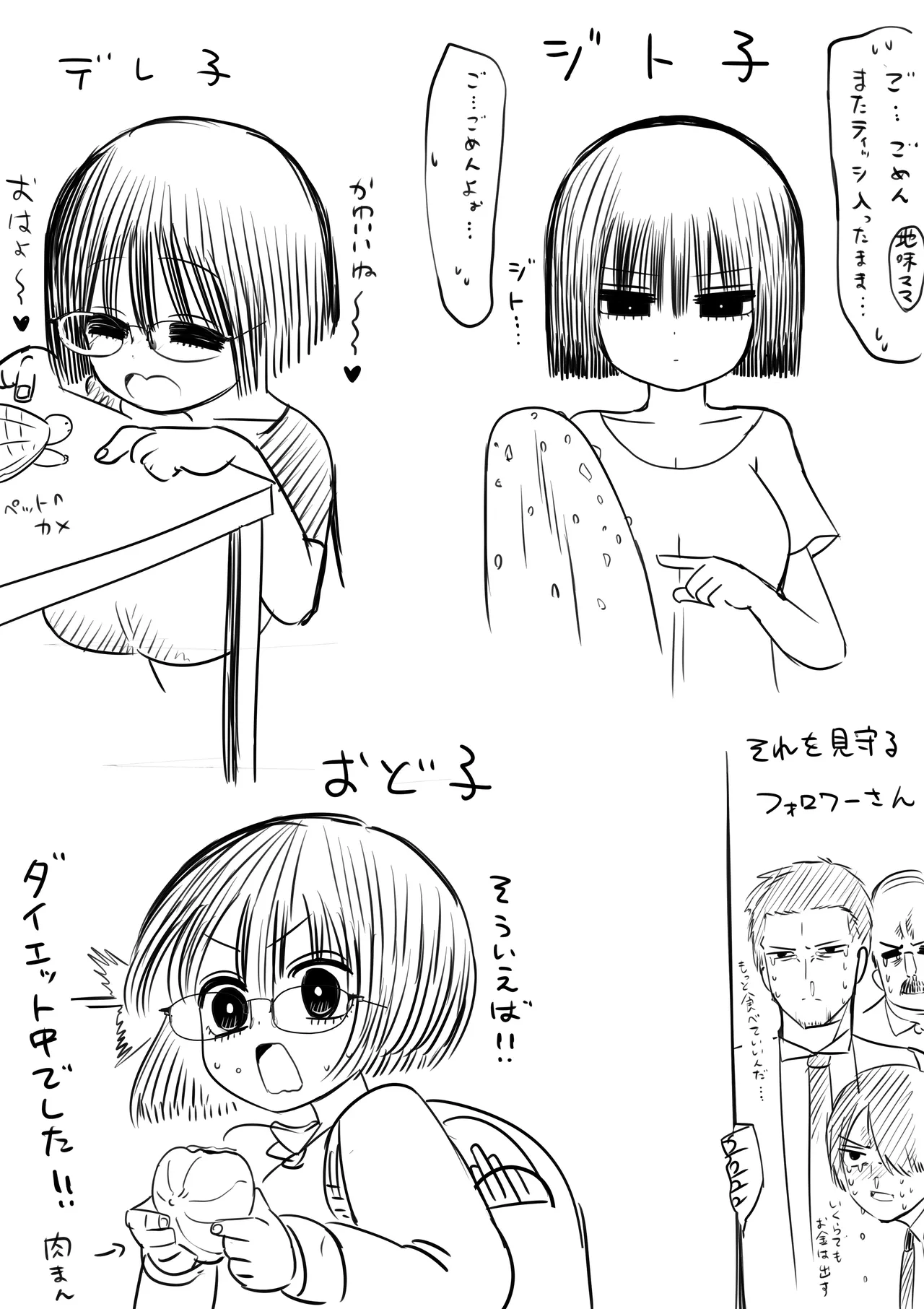 Zurikishi Gakkou de Ichiban Jimi na Onnanoko o Suki ni Natta 16 Omake - Image 46