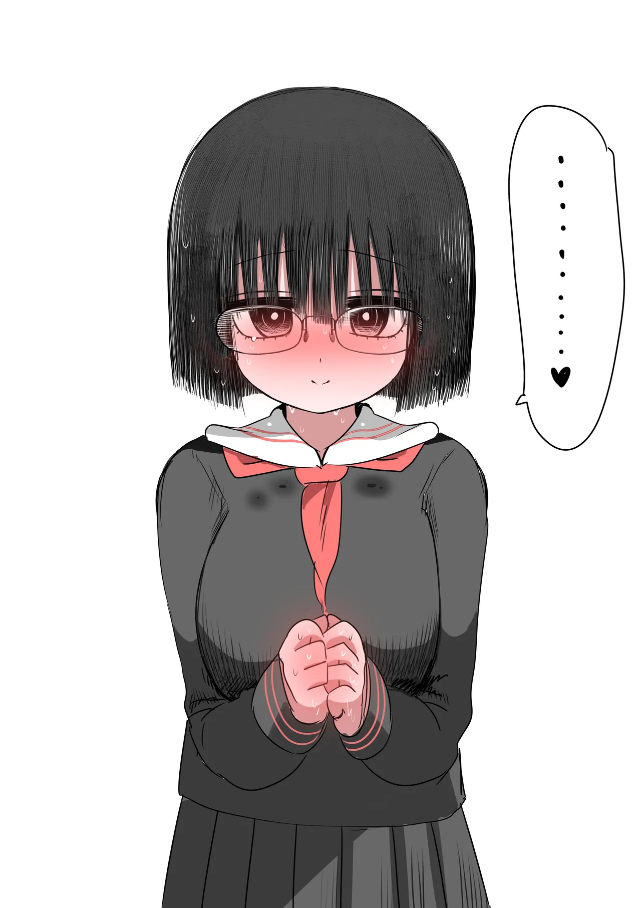 Zurikishi Gakkou de Ichiban Jimi na Onnanoko o Suki ni Natta 16 Omake - Image 52