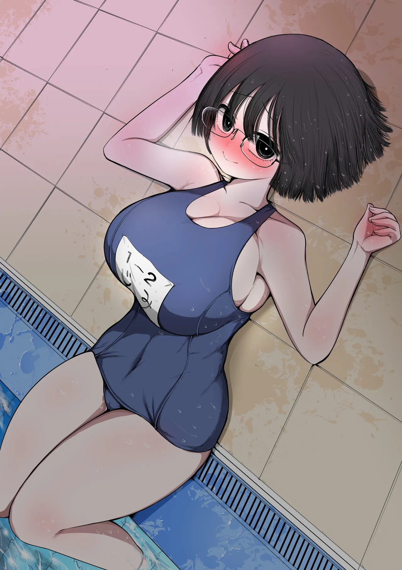 Zurikishi Gakkou de Ichiban Jimi na Onnanoko o Suki ni Natta 16 Omake - Image 60