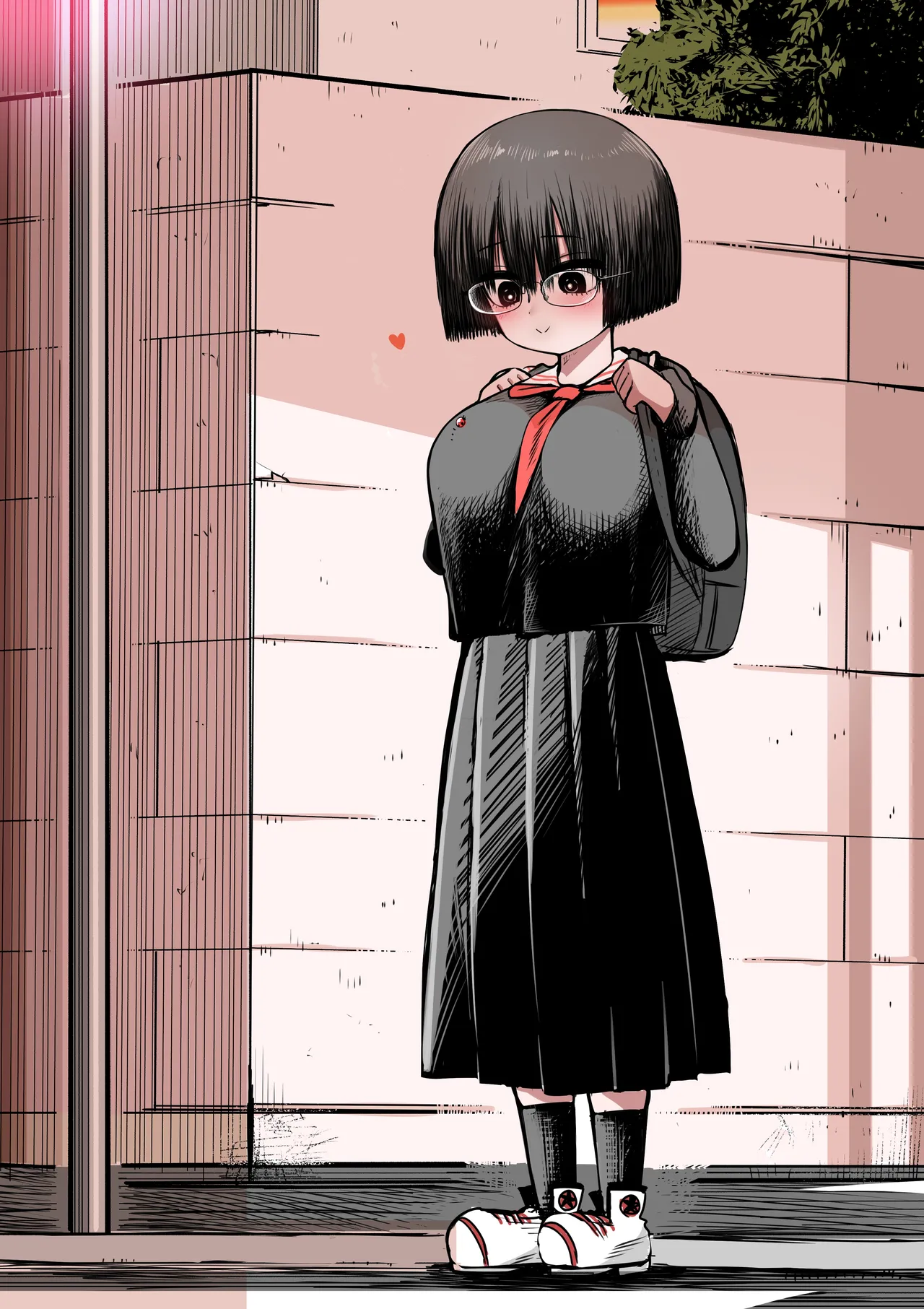 Zurikishi Gakkou de Ichiban Jimi na Onnanoko o Suki ni Natta 16 Omake - Image 64