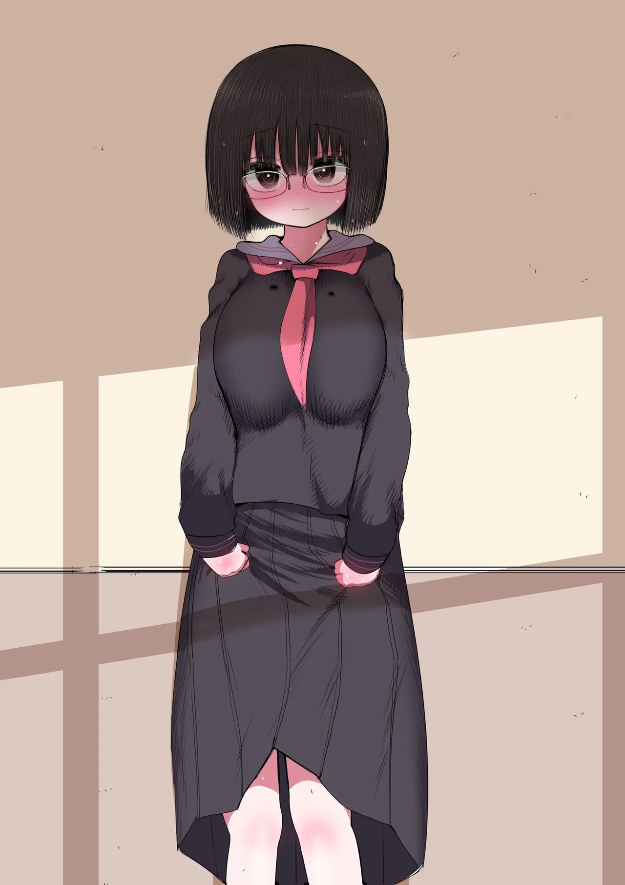 Zurikishi Gakkou de Ichiban Jimi na Onnanoko o Suki ni Natta 16 Omake - Image 85