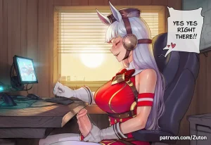 Zuton Gold Ship x Tokai Teio Patreon – Mom hentai