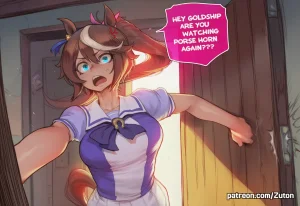 Zuton Gold Ship x Tokai Teio Patreon - Page 3