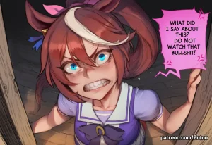 Zuton Gold Ship x Tokai Teio Patreon - Page 5