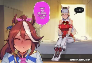 Zuton Gold Ship x Tokai Teio Patreon - Page 9
