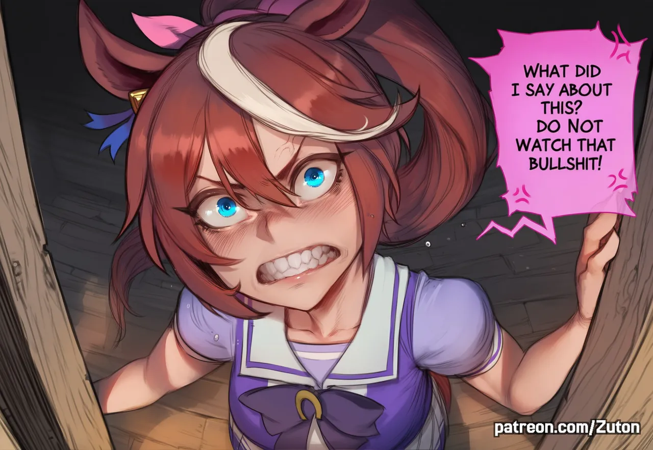 Zuton Gold Ship x Tokai Teio Patreon - Image 5