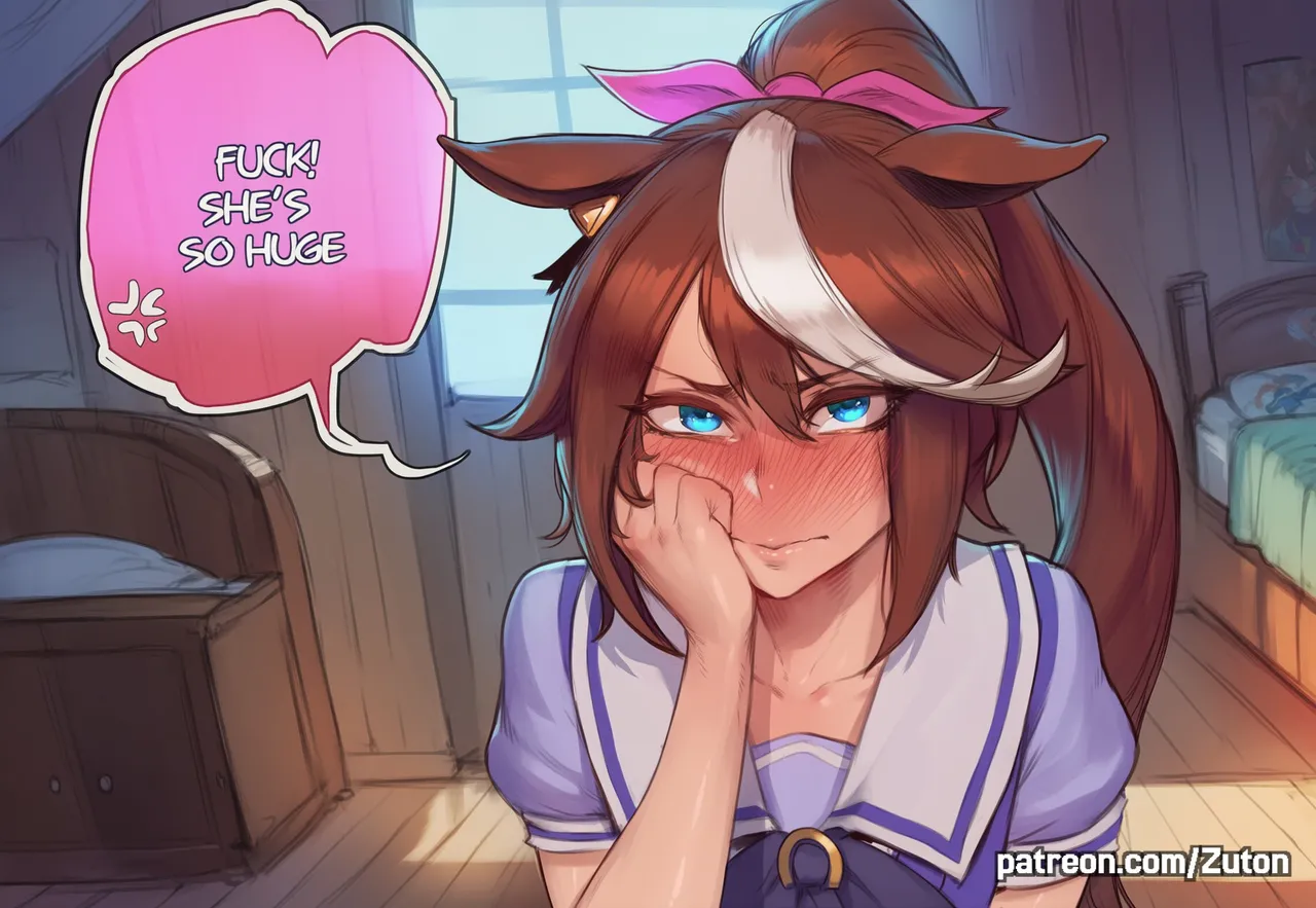Zuton Gold Ship x Tokai Teio Patreon - Image 8