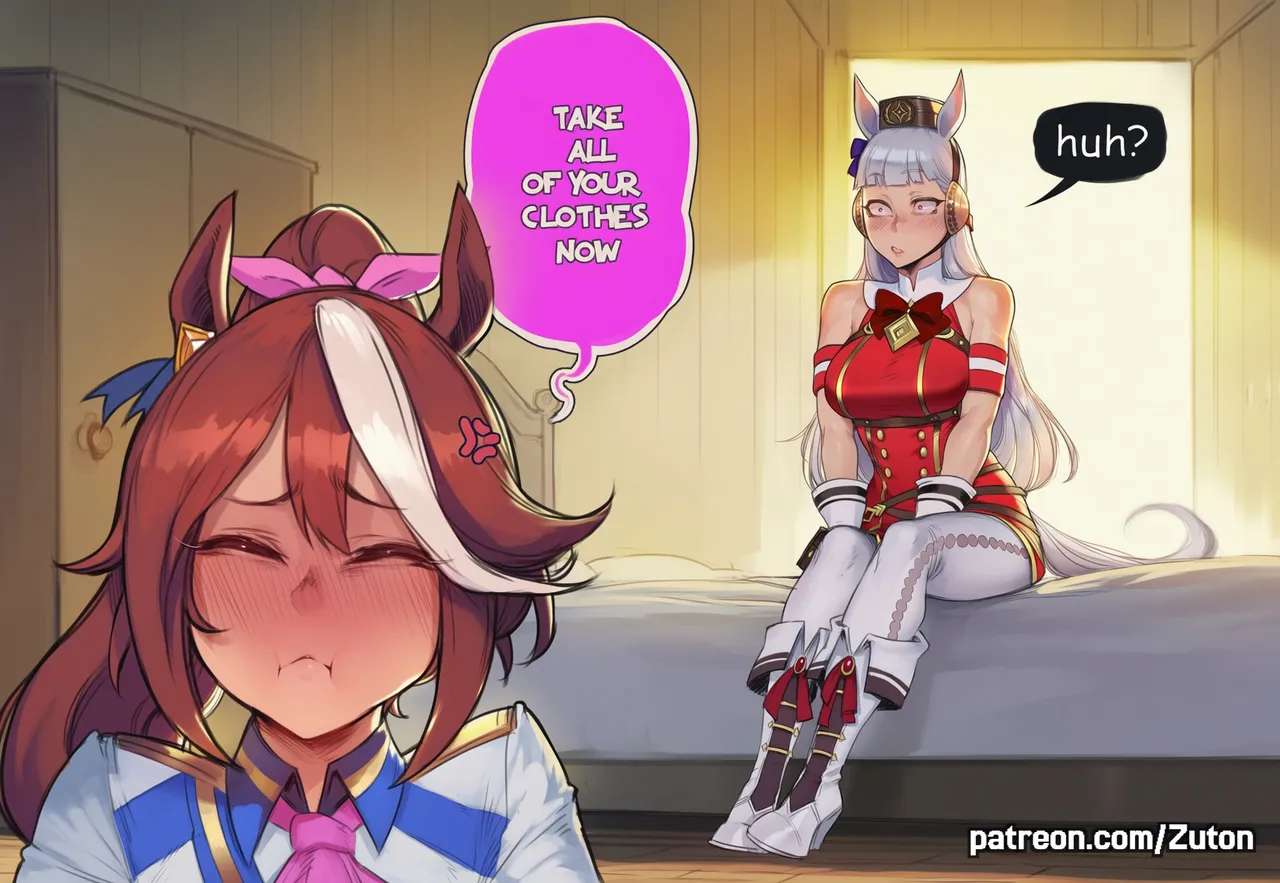 Zuton Gold Ship x Tokai Teio Patreon - Image 9