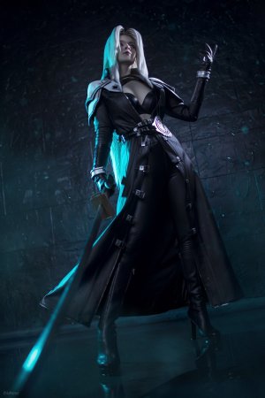 ZUZA cosplay - Sephiroth
