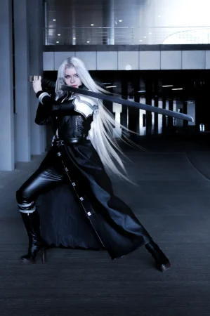 ZUZA cosplay - Sephiroth - Page 12