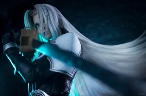 ZUZA cosplay - Sephiroth - Page 3