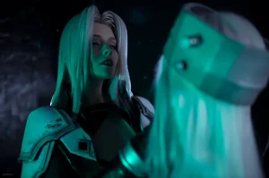 ZUZA cosplay - Sephiroth - Page 6