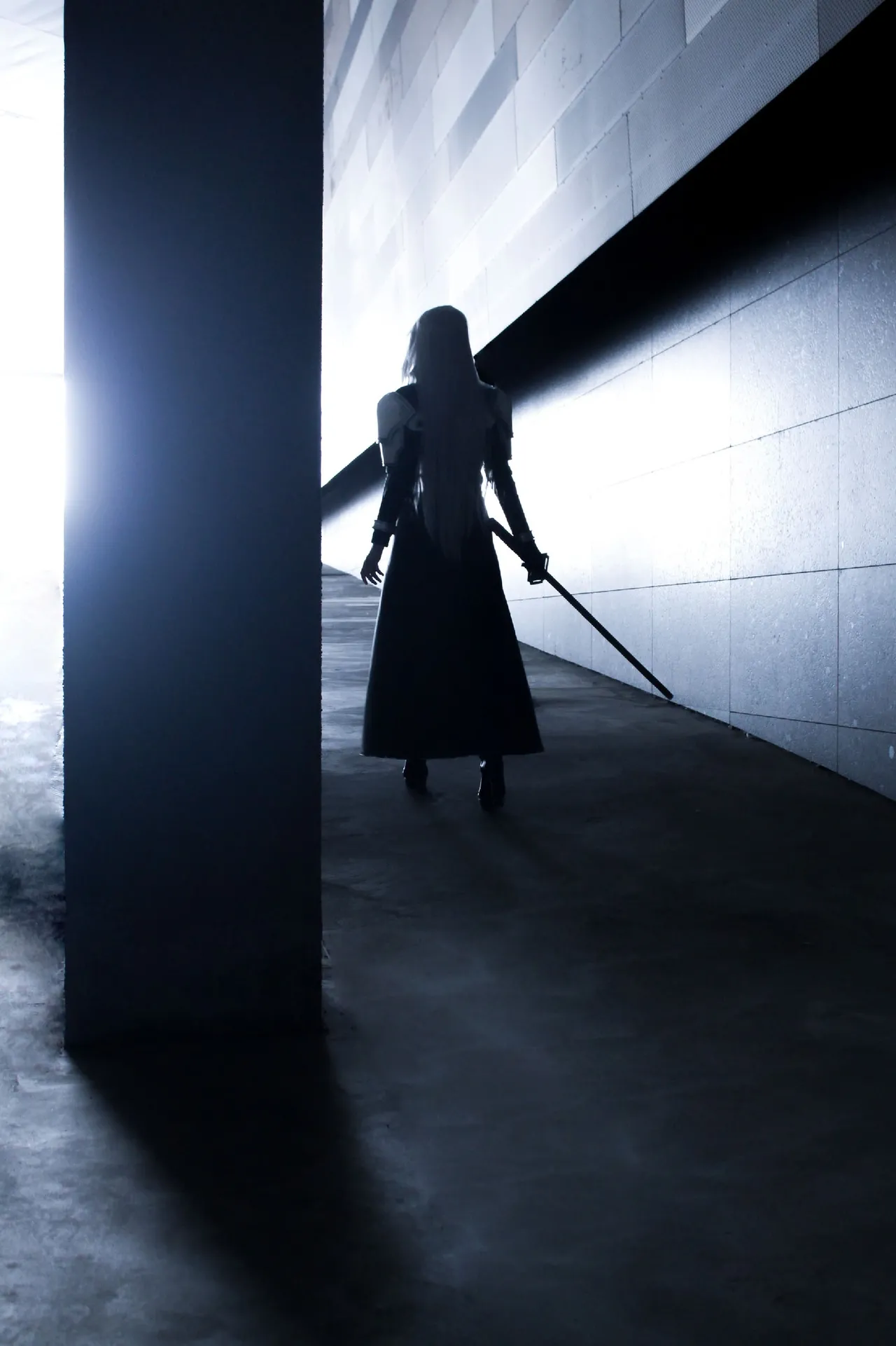 ZUZA cosplay - Sephiroth - Image 14