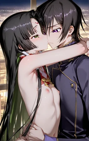 Zwisness Kaguya Sumeragi Code Geass - Page 48