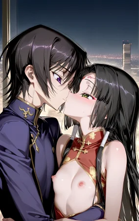 Zwisness Kaguya Sumeragi Code Geass - Page 50