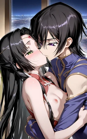 Zwisness Kaguya Sumeragi Code Geass - Page 51