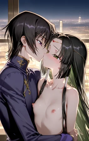Zwisness Kaguya Sumeragi Code Geass - Page 55