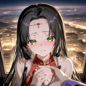 Zwisness Kaguya Sumeragi Code Geass - Page 8