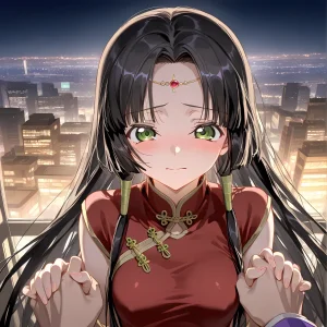 Zwisness Kaguya Sumeragi Code Geass - Page 9